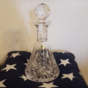 Tyrone Crystal Decanter